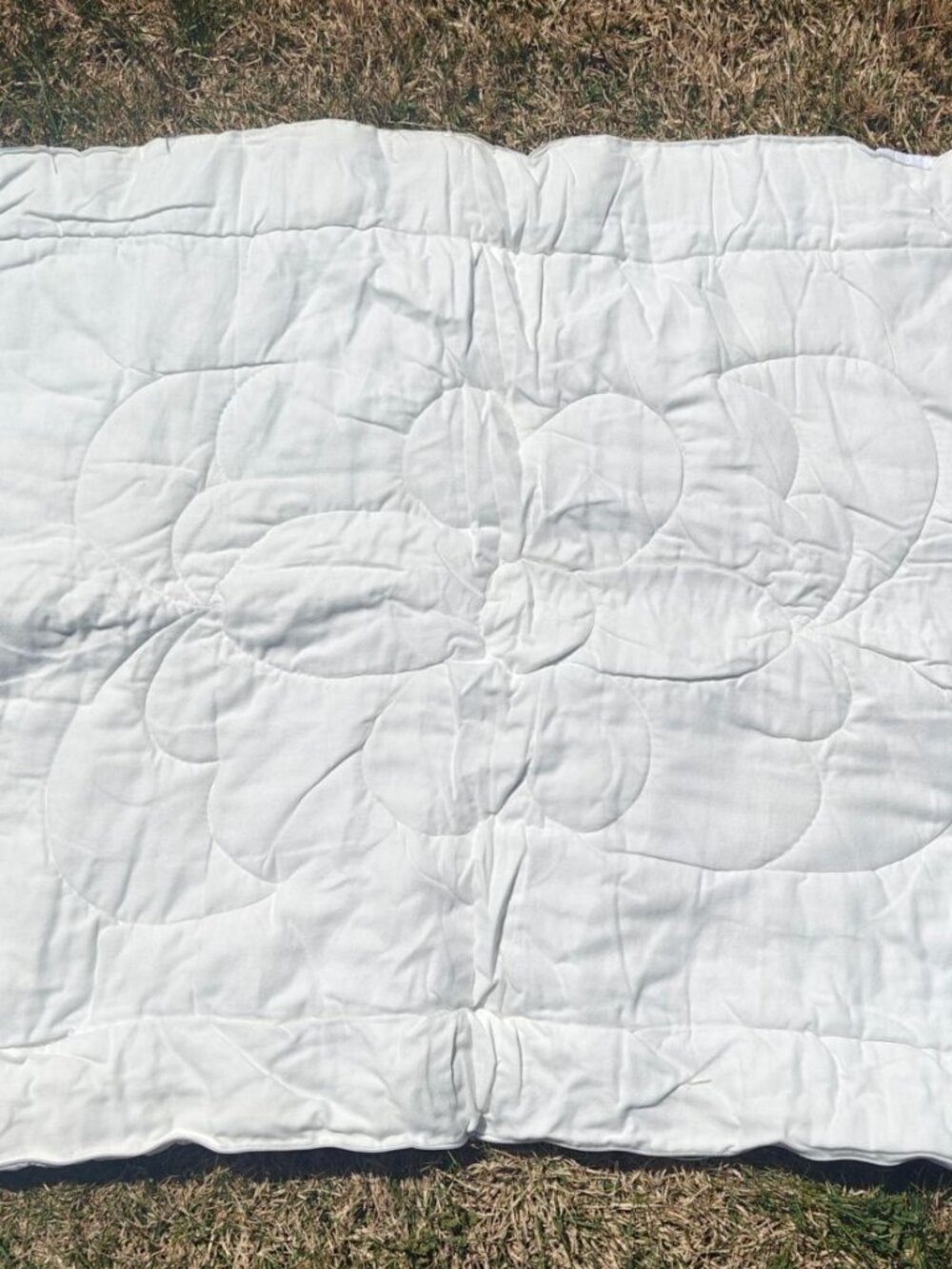 Vintage Wamsutta Convertible Baby Comforter Nylon Puppy Print Barclay-Freitag - Picture 4 of 9